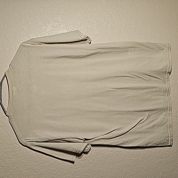 San Diego California Marlin Longitute Latitude Tan TShirt Medium - Picture 6 of 6